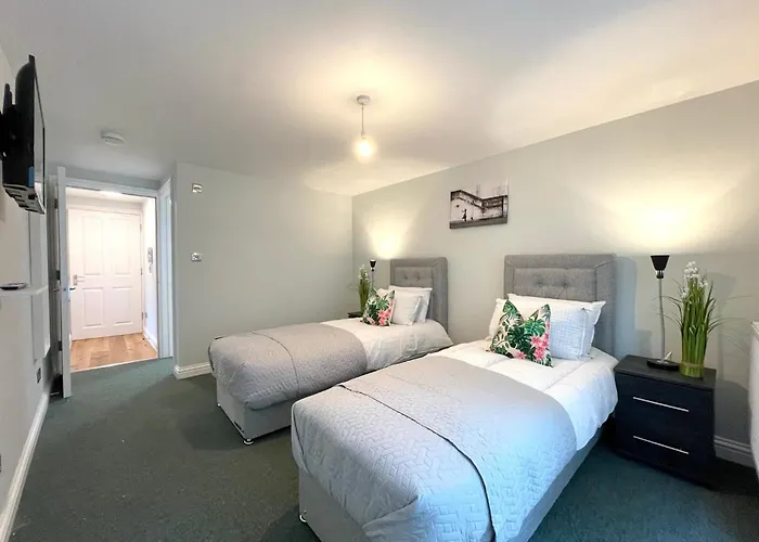 2 Bedroom Stopoverz Apartamento Bristol