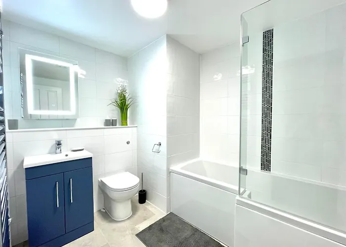 2 Bedroom Stopoverz 公寓 布里斯托