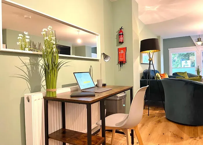 Appartement 2 Bedroom Stopoverz Bristol